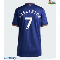 Newcastle United Joelinton #7 Tredjedrakt Dame 2025-26 Kortermet